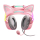 Onikuma X15 PRO Różowe - kocie uszy - 1236702 - zdjęcie 3